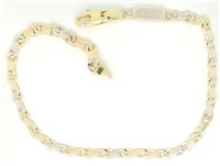 Armband Lorenza Gioielli Herr in Gold BR13 - BR13